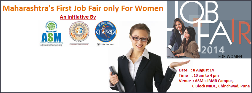 ASM IBMR Job Women fair 14