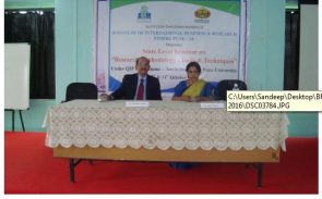 Seminar on Research Methodology and Tools (IIBR)