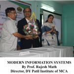Prof. Rajesh Math - Director, DY Patil Institute of MCA