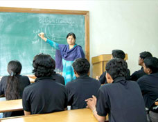 Classrooms - ASM IBMR, Pune