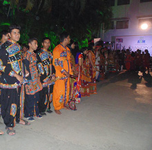 Dandiya Event at ASM IBMR