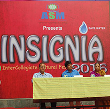 Insignia an inter collegiate cultural fest -2017