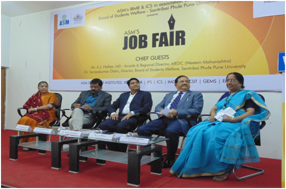 Job Fair at ASM IBMR, Pune