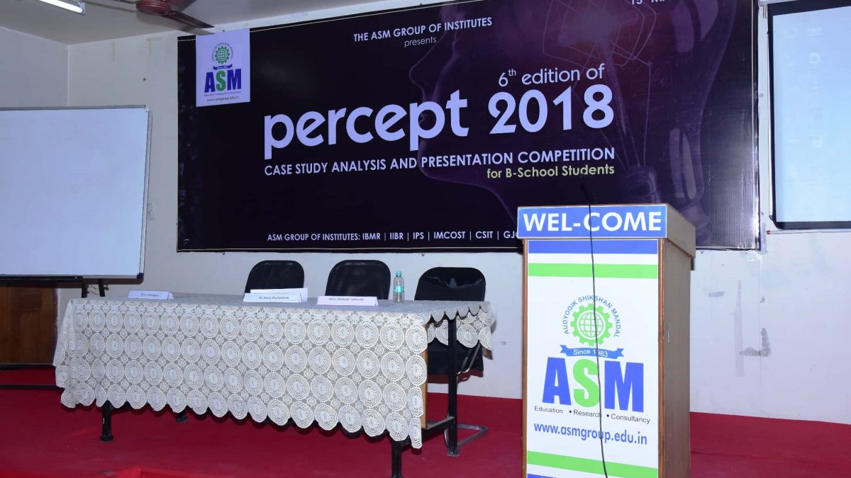 ASM Percept Event - 2018