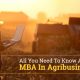 MBA in Agribusiness Management