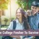 18 Tips for College Freshers to Survive