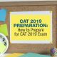 CAT 2019 Preparation