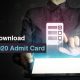How To Download cmat 2020 Admit Card