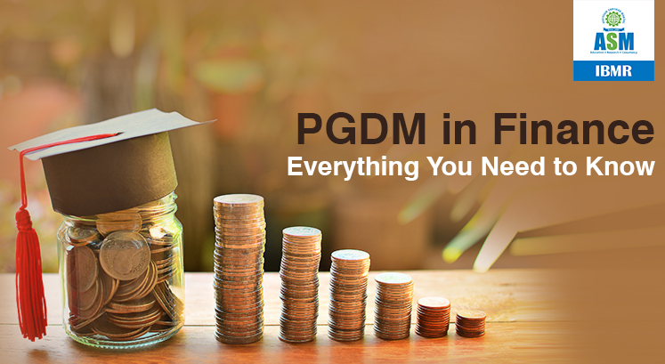 PGDM in Finance Course Guide