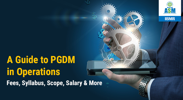 A Guide to PGDM in Operations