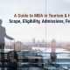 What is MBA in Tourism & Hospitality