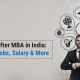 Scope After MBA in India