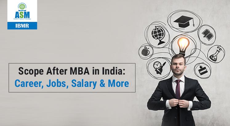 Scope After MBA in India