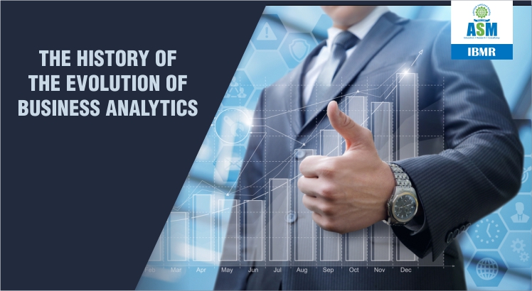 Origin and Evolution of Business Analytic