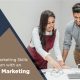 10 Marketing Skills to Learn with an MBA in Marketing