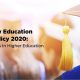 New Education Policy 2020 for Higher Education