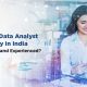 What is Data Analyst Salary in India